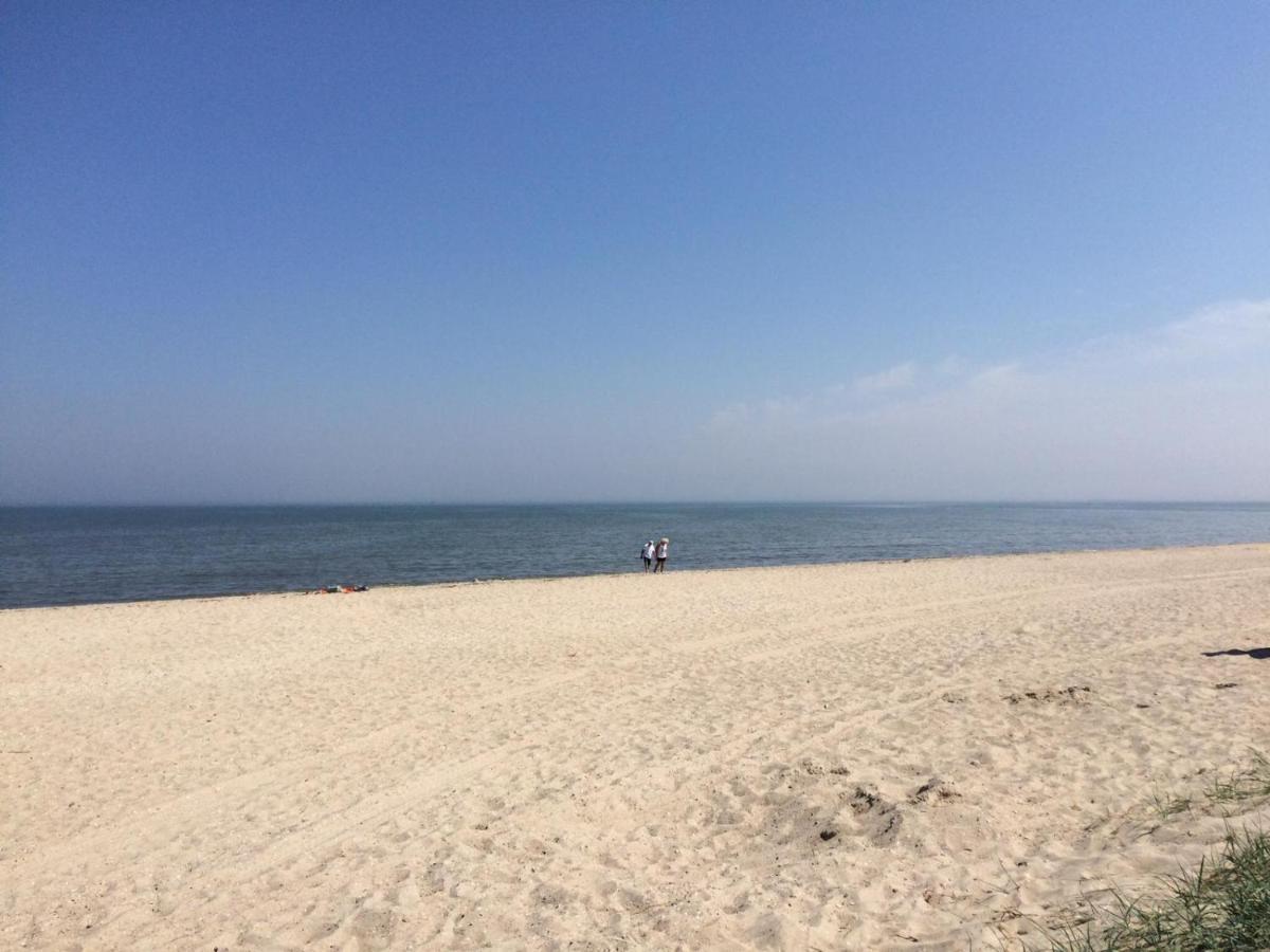 Sonnendeck Nordsee Horumersiel Exterior photo